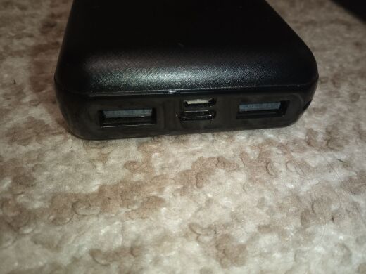 Power Bank YJ-498B / 10000 mAh / 12W / до 36V/ 2.1A