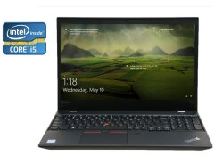 Ноутбук Lenovo ThinkPad T570 / 15.6" (1920x1080) TN / Intel Core i5-6300U (2 (4) ядра по 2.4 - 3.0 GHz) / 8 GB DDR4 / 256 GB SSD / Intel HD Graphics 520 / WebCam