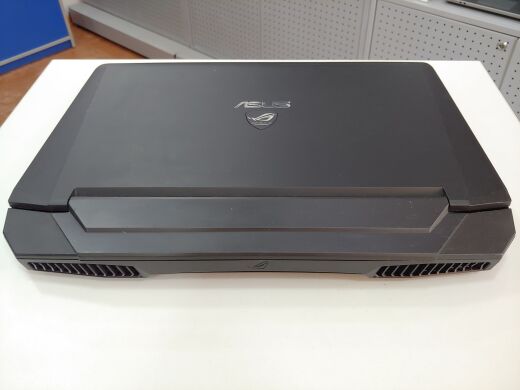 ASUS ROG G750J / 17.3" (1920x1080) TN / Intel Core i7-4700HQ (4 (8) ядра по 2.4 - 3.4 GHz) / 8 GB DDR3 / 120 GB SSD+1000 GB HDD / nVidia GeForce GTX 765M 2 GB / WebCam / DVD-RW