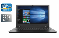 Ноутбук Б-клас Lenovo IdeaPad 110-15ISK / 15.6" (1366x768) TN / Intel Core i5-6200U (2 (4) ядра по 2.3 - 2.8 GHz) / 6 GB DDR4 / 240 GB SSD / Intel HD Graphics 520 / WebCam / Windows 10