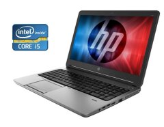 Ноутбук HP ProBook 650 G1 / 15.6" (1920x1080) TN / Intel Core i5-4210M (2 (4) ядра по 2.6 - 3.2 GHz) / 8 GB DDR3 / 120 GB SSD / Intel HD Graphics 4600 / Win 7 Pro