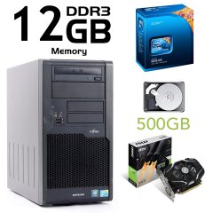 Fujitsu P9900 / Intel Core i7-860 4(8) ядер по 2.8-3.46GHz / 12GB DDR3 / 500GB HDD / nVidia GeForce GTX 1050 2GB GDDR5