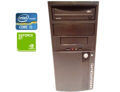 ПК Б-класс Innovation PC Tower / Intel Core i5-4690 (4 ядра по 3.5 - 3.9 GHz) / 16 GB DDR3 / 240 GB SSD + 500 GB HDD / nVidia GeForce GT 630, 1 GB GDDR5, 128-bit / 450W / DVD-RW