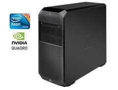 Робоча станція HP Z4 G4 Workstation Tower / Intel Xeon W-2123 (4 (8) ядра по 3.6 - 3.9 GHz) / 32 GB DDR4 / 256 GB SSD / nVidia Quadro P4000, 8 GB GDDR5, 256-bit