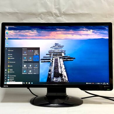 Монитор BenQ G2420HDBL / 24" (1920x1080) TN / VGA, DVI / VESA 100x100 + Кабель питания