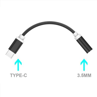 Перехідник с USB Type-C на 3.5MM audiojack
