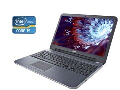 Ноутбук Dell Inspiron 15R 5521 / 15.6" (1366x768) TN Touch / Intel Core i5-3337U (2 (4) ядра по 1.8 - 2.7 GHz) / 8 GB DDR3 / 256 GB SSD / Intel HD Graphics 4000 / WebCam / DVD-ROM