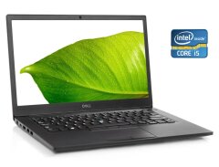 Ультрабук Б-клас Dell Latitude 7490 / 14" (1920x1080) IPS Touch / Intel Core i5-8350U (4 (8) ядра по 1.7 - 3.6 GHz) / 8 GB DDR4 / 240 GB SSD / Intel UHD Graphics 620 / WebCam