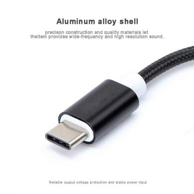 Перехідник с USB Type-C на 3.5MM audiojack