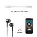 Перехідник с USB Type-C на 3.5MM audiojack купити