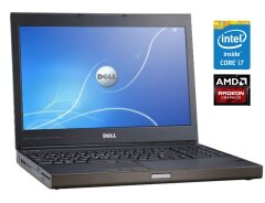Мобильная рабочая станция Б-класс Dell Precision M4700 / 15.6" (1920x1080) TN / Intel Core i7-3632QM (4 (8) ядра по 2.2 - 3.2 GHz) / 16 GB DDR3 / 256 GB SSD / AMD FirePro M4000, 1 GB GDDR5, 128-bit / DVD-ROM