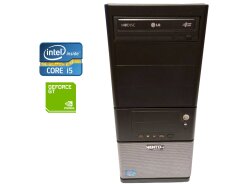 ПК Asus Vento A8 TA-861 Tower / Intel Core i5-3550 (4 ядра по 3.3 - 3.7 GHz) / 8 GB DDR3 / 120 GB SSD + 500 GB HDD / nVidia GeForce GT 220, 1 GB DDR3, 128-bit / 500W