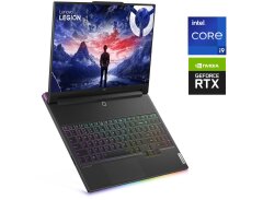 Новий ігровий ноутбук Lenovo Legion 9 16IRX9 Carbon / 16" (3200x2000) IPS / Intel Core i9-14900HX (24 (32) ядра по 1.6 - 5.8 GHz) / 32 GB DDR5 / 2000 GB SSD / nVidia GeForce RTX 4080, 12 GB GDDR6X, 192-bit / WebCam / Win 11 Pro