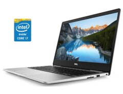 Ультрабук Dell Inspiron 7370 / 13.3" (1920x1080) IPS Touch / Intel Core i7-8550U (4 (8) ядра по 1.8 - 4.0 GHz) / 8 GB DDR4 / 256 GB SSD / Intel UHD Graphics 620 / WebCam / Win 10 Home