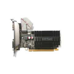 Дискретная видеокарта nVidia GeForce GT 730, 2 GB DDR3, 64-bit / 1x DVI, 1x HDMI, 1x VGA