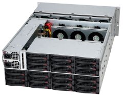 Дисковая полка 4U Rack mountable JBOD Supermicro 847E26-R1K28JBOD (CSE-847E26-R1K28JBOD)