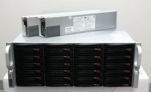Дисковая полка 4U Rack mountable JBOD Supermicro 847E26-R1K28JBOD (CSE-847E26-R1K28JBOD) Дисковая полка 4U Rack mountable JBOD Supermicro 847E26-R1K28JBOD (CSE-847E26-R1K28JBOD)