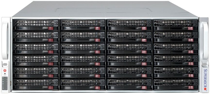 Дисковая полка 4U Rack mountable JBOD Supermicro 847E26-R1K28JBOD (CSE-847E26-R1K28JBOD) Дисковая полка 4U Rack mountable JBOD Supermicro 847E26-R1K28JBOD (CSE-847E26-R1K28JBOD)
