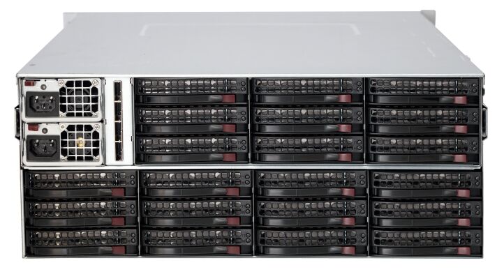 Дисковая полка 4U Rack mountable JBOD Supermicro 847E26-R1K28JBOD (CSE-847E26-R1K28JBOD) Дисковая полка 4U Rack mountable JBOD Supermicro 847E26-R1K28JBOD (CSE-847E26-R1K28JBOD)
