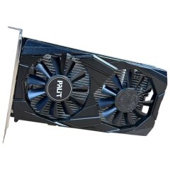 Дискретна відеокарта Palit GeForce GTX 1650 Dual OC, 4&nbsp;GB GDDR5, 128-bit / 1x HDMI, 2x DisplayPort / (NE51650T1BG1-1171D)