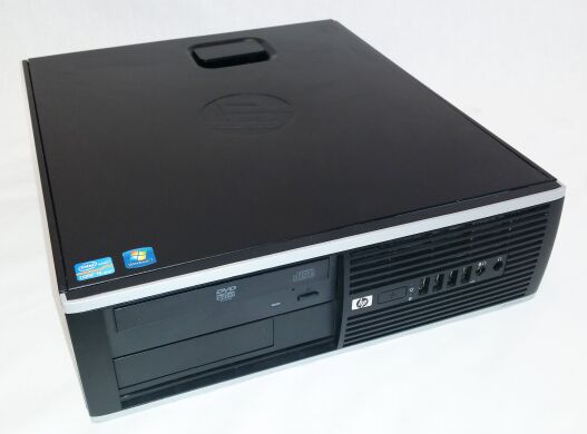 HP Compaq 8300 Elite SFF / i5-3330 (4 ядра по 3.0GHz) / 8GB DDR3 / 500GB HDD
