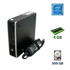 HP Compaq Elite 8300 USFF / Intel Pentium G840 (2 ядра по 2.8 GHz) / 4 GB DDR3 / 500 GB HDD
