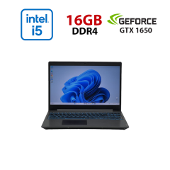 Игровой ноутбук Б-класс Lenovo IdeaPad L340-15IRH Gaming / 15.6" (1920x1080) IPS / Intel Core i5-9300HF (4 (8) ядра по 2.4 - 4.1 GHz) / 16 GB DDR4 / 480 GB SSD / nVidia GeForce GTX 1650, 4 GB GDDR5, 128-bit / WebCam