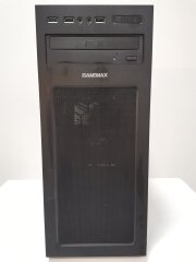Компьютер Fujitsu MB Tower / Intel Xeon E3-1225 v5 (4 ядра по 3.3 - 3.7 GHz) / 8 GB DDR4 (1x 8 GB) / 120 GB SSD+500 GB HDD / 400W / DVD-RW