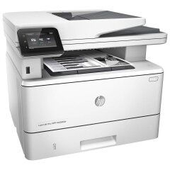 МФУ HP LaserJet Pro MFP M426fdw / Лазерная монохромная печать / 1200x1200 dpi / A4 / 38 стр/мин / USB 2.0, Ethernet, Wi-Fi / Дуплекс / Кабели в комплекте