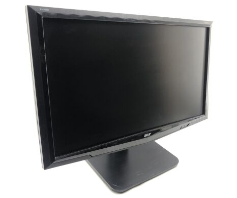 Монітор Acer G245H / 24" (1920x1080) TN / VGA, DVI, HDMI + Кабель живлення Монітор Acer G245H / 24" (1920x1080) TN / VGA, DVI, HDMI + Кабель живлення