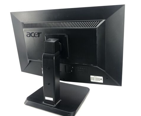 Монітор Acer G245H / 24" (1920x1080) TN / VGA, DVI, HDMI + Кабель живлення Монітор Acer G245H / 24" (1920x1080) TN / VGA, DVI, HDMI + Кабель живлення