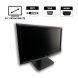 Монітор Acer G245H / 24" (1920x1080) TN / VGA, DVI, HDMI + Кабель живлення купити