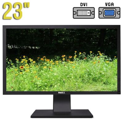 Монитор Б-класс Dell Professional P2311H / 23" (1920x1080) TN / DVI, VGA, USB / VESA 100x100 Монитор Б-класс Dell Professional P2311H / 23" (1920x1080) TN / DVI, VGA, USB / VESA 100x100