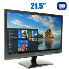 Монитор Б-класс LG Flatron E2241S-BN / 21.5" (1920x1080) TN / VGA / VESA 75x75 