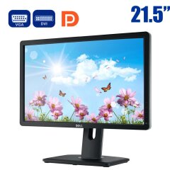 Монитор Dell UltraSharp U2212HM / 21.5" (1920x1080) IPS / DisplayPort, DVI, VGA, USB 