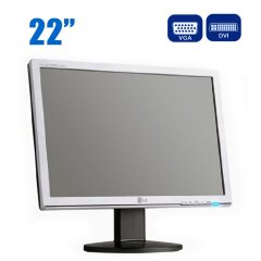 Монитор LG Flatron W2242T / 22" (1680x1050) TN / VGA, DVI / VESA 100x100