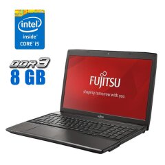Ноутбук Fujitsu LifeBook AH544 / 15.6'' (1366x768) TN / Intel Core i5-4200M (2 (4) ядра по 2.5 - 3.1 GHz) / 8 GB DDR3 / 256 GB SSD / nVidia GeForce GT 720M, 2 GB GDDR3, 64-bit / WebCam 