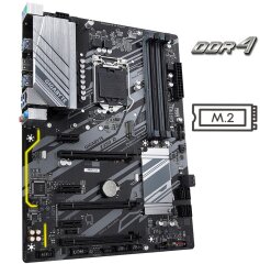 Новая материнская плата Gigabyte Z390 D / Socket LGA1151 / M.2