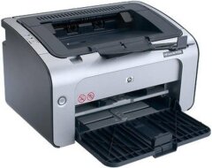 Принтер HP LaserJet P1006 / лазерная монохромная печать / 600x600 dpi / Legal (Max Print Size) / 16 стр/мин / USB 2.0 Type-B