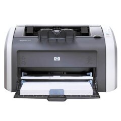 Принтер HP LJ 1015 / Лазерная монохромная печать / 1200x600 dpi / A4 / 14 стр. мин / USB 2.0 / Кабель в комплекте