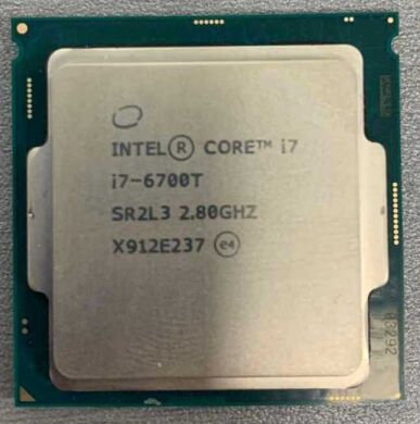 Процессор Intel Core i7-6700T / Сокет LGA1151