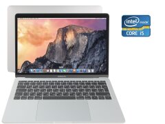 Ультрабук Apple MacBook Pro A1708 / 13" (2560x1600) IPS / Intel Core i5-7360U (2 (4) ядра по 2.3 - 3.6 GHz) / 8 GB DDR3 / 128 GB SSD / Intel Iris Graphics 640 / WebCam