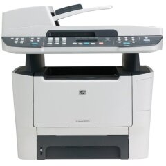 МФУ HP LaserJet M2727nf / Лазерная монохромная печать / 1200x1200 dpi / A4 / 26 стр/мин / USB 2.0, Ethernet / Дуплекс