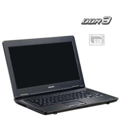 Ноутбук Toshiba Tecra M11 / 14" (1366x768) TN / Intel Core i3-370M (2 (4) ядра по 2.4 GHz) / 4 GB DDR3 / 120 GB SSD / Intel HD Graphics / WebCam 