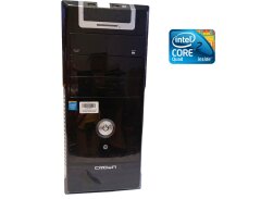 ПК Crown Tower / Intel Core 2 Quad Q8300 (4 ядра по 2.5 GHz) / 4 GB DDR3 / 128 GB SSD / Intel GMA X4500 / 400W