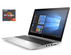 Ультрабук HP Elitebook 745 G5 / 14" (1920x1080) IPS / AMD Ryzen 7 2700U (4 (8) ядра по 2.2 - 3.8 GHz) / 8 GB DDR4 / 128 GB SSD / AMD Radeon Vega 10 Graphics / WebCam 