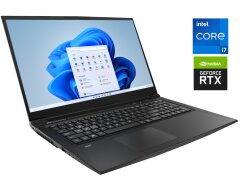 Игровой ноутбук Gateway Creator GGNC71719-BK / 17.3" (1920x1080) IPS / Intel Core i7-11800H (8 (16) ядер по 1.9 - 4.6 GHz) / 16 GB DDR4 / 1000 GB SSD / nVidia GeForce RTX 3050 Ti, 4 GB GDDR6, 128-bit / WebCam