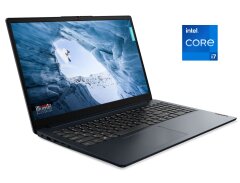 Ультрабук Б-класс Lenovo IdeaPad 3 15IAU7 / 15.6" (1920x1080) IPS / Intel Core i7-1255U (10 (12) ядер по 1.7 - 4.7 GHz) / 16 GB DDR4 / 256 GB SSD NVMe / Intel Iris Xe Graphics / WebCam