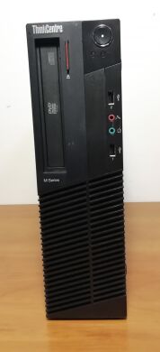 Комплект: Lenovo m82 Desktop / Intel Core i3-2120 (2(4)ядра по 3.30GHz) / 8 GB DDR3 / 250 GB HDD / DVD-ROM / USB 3.0 / SATA 3 + Монитор Eizo FlexScan S1921 / 19" / 1280x1024 S-PVA / DVI, VGA, 2 x USB / встроенные колонки
