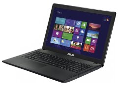 Ноутбук Б-клас Asus X551M / 15.6" (1366x768) TN / Intel Pentium N3530 (4 ядра по 2.16 - 2.58 GHz) / 8 GB DDR3 / 500 GB HDD / Intel HD Graphics / WebCam / АКБ не тримає